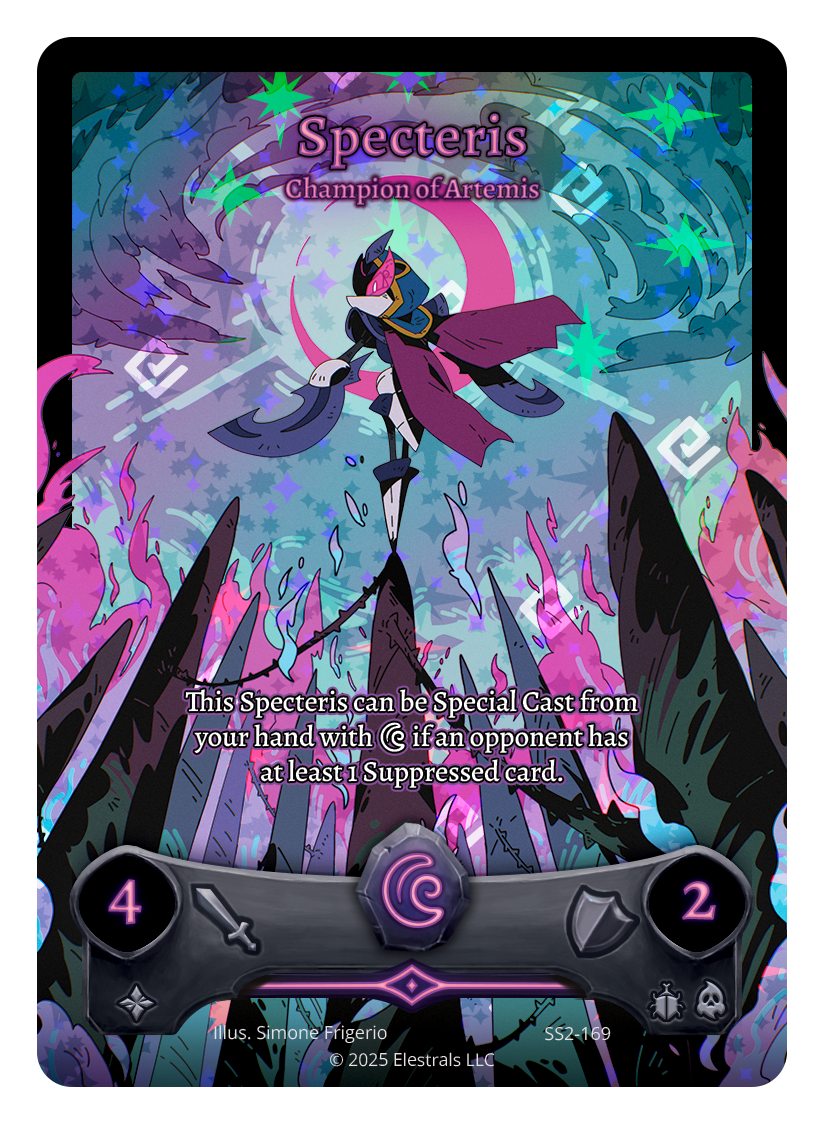 Specteris - Champion of Artemis - SS2-169